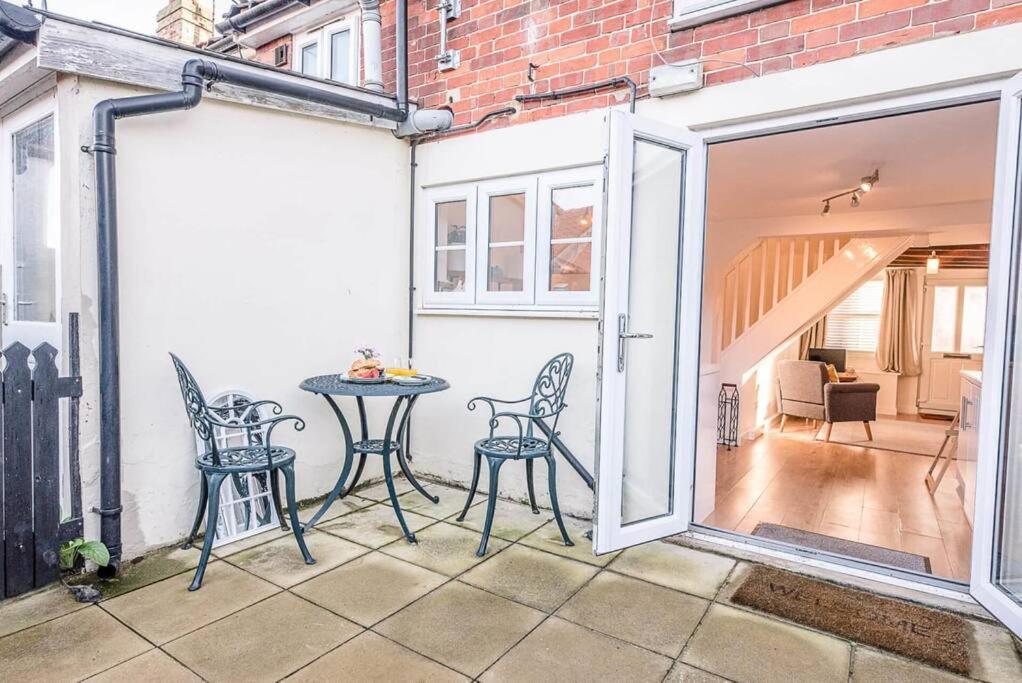 Button Cottage, Wickham Market 外观 照片
