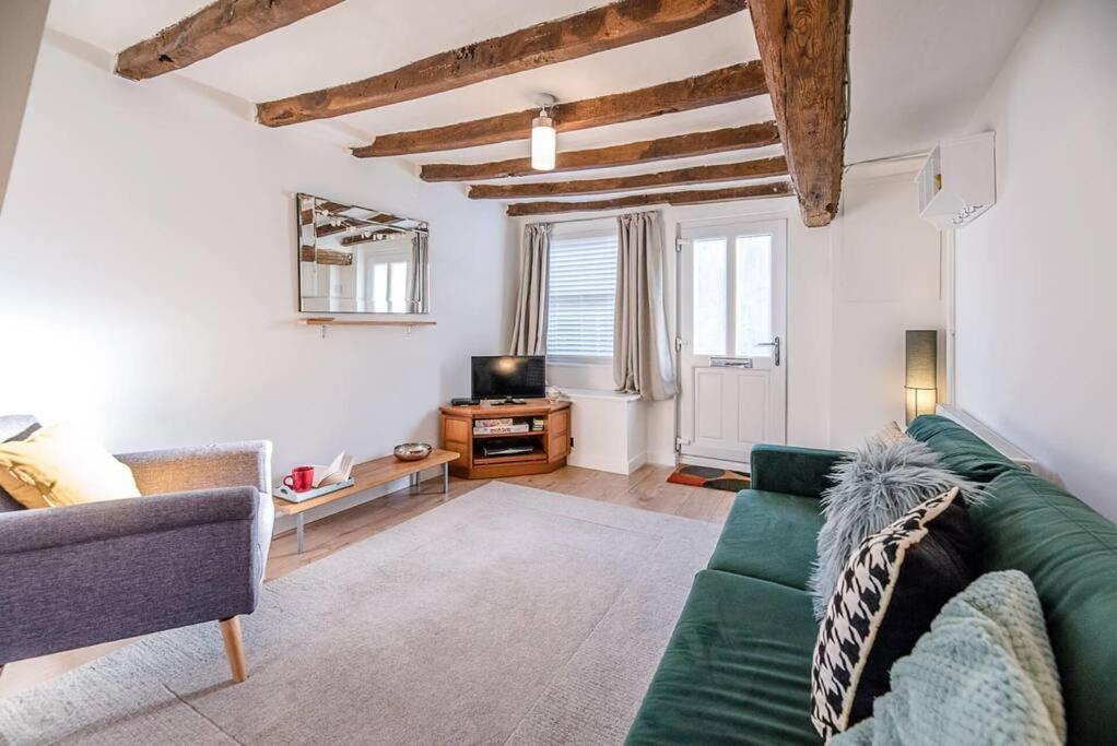 Button Cottage, Wickham Market 外观 照片
