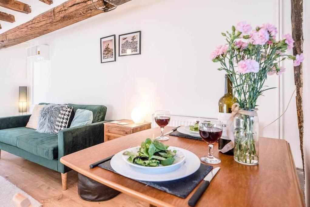 Button Cottage, Wickham Market 外观 照片