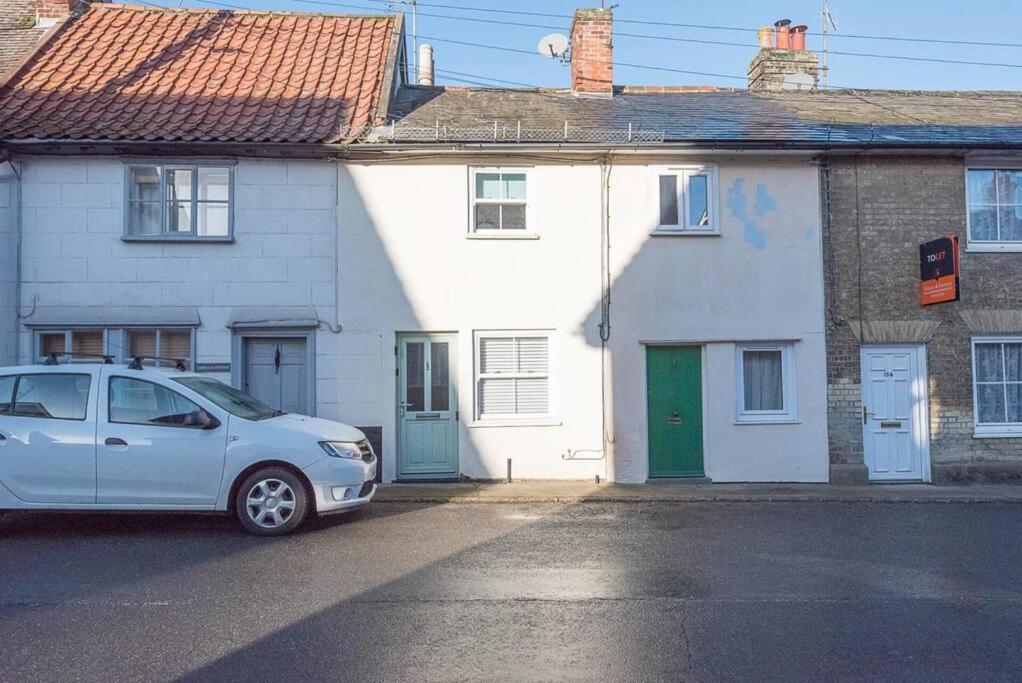 Button Cottage, Wickham Market 外观 照片